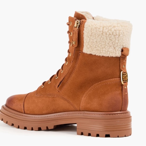 Sam Edelman Aleia Nubuck Ankle Boots, NWT - Picture 5 of 11